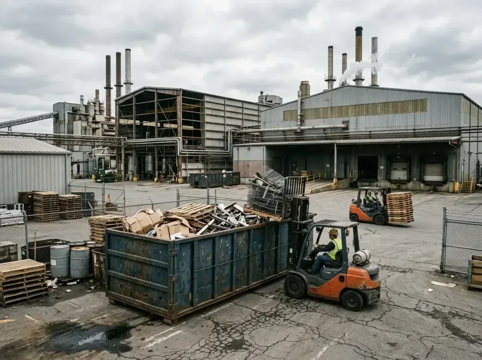industrial-factory-scrap-conta-003 — frequently asked questions, Cheap Roll-off Dumpster Rentals in DeWitt, MI